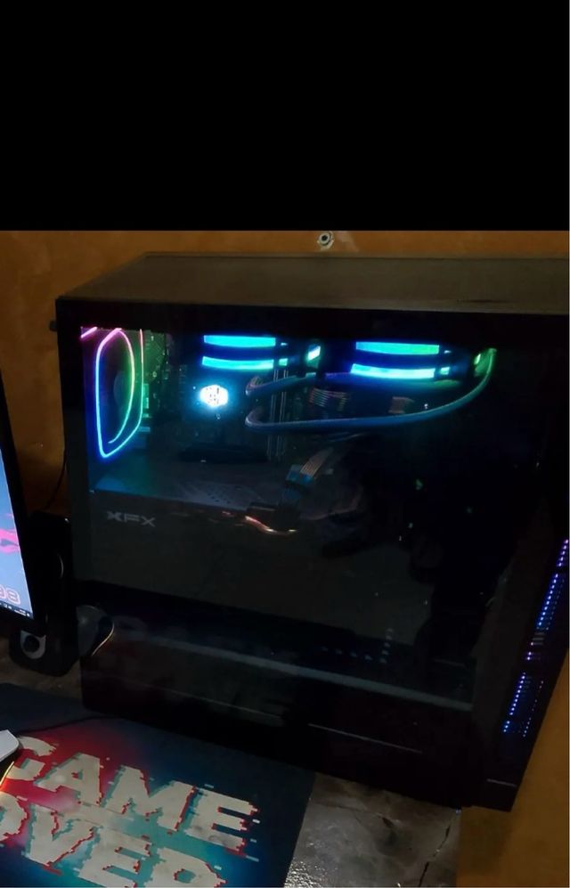 PC para juegos funcionando perfectamente