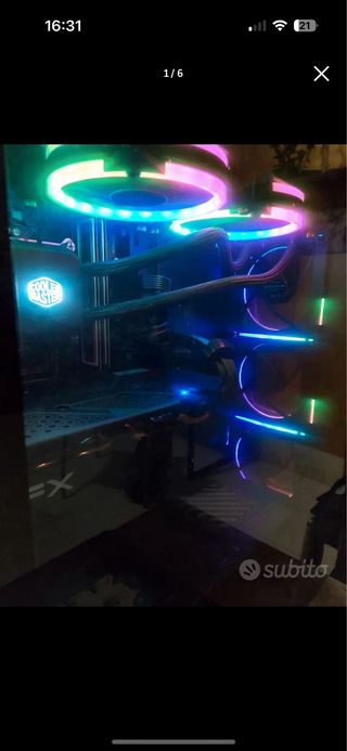 PC Gaming perfettamente funzionante