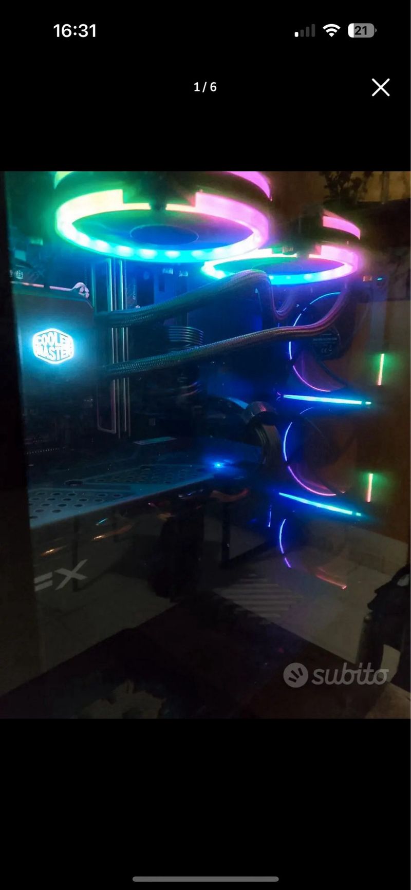PC para juegos funcionando perfectamente afbeelding 2