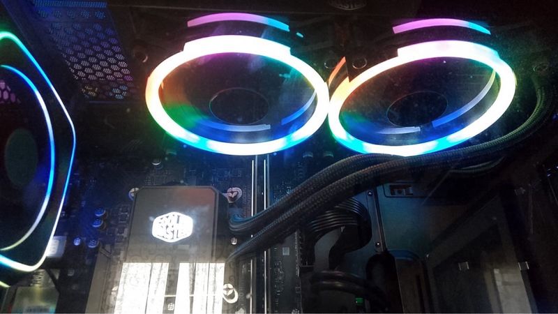PC para juegos funcionando perfectamente afbeelding 3