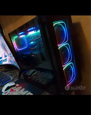 PC Gaming perfettamente funzionante
