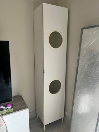 Mueble Colada Blanco