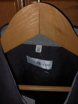 Camicia Royal Class Uomo Nera