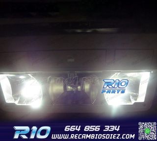 KIT 12 BOMBILLAS LED INTERIOR OPEL INSIGNIA SEDAN BERLINA HA