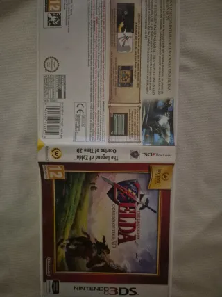 The Legend of Zelda: Ocarina of Time 3D (Nintendo