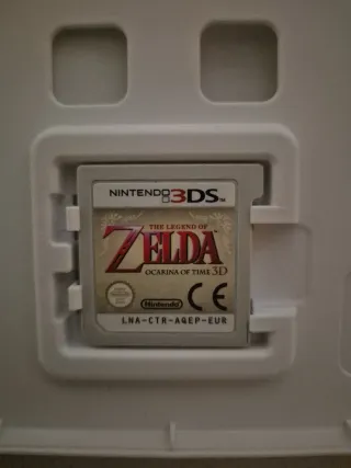 The Legend of Zelda: Ocarina of Time 3D (Nintendo