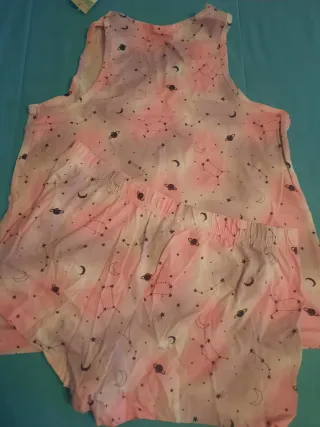 Pijama Verano Mujer Talla S