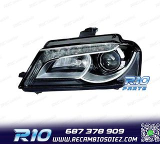 FARO IZQ XENON AUDI A3 08-12 CON LUZ DIURNA