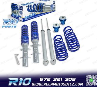 SUSPENSIÓN ROSCADA BLUE LINE VOLKSWAGEN VW GOLF 4