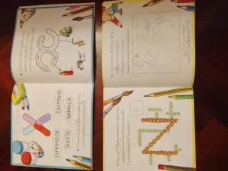 Lote Libros letras divertidas (I, T, X, N) Bruño