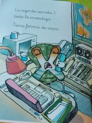 Lote Libros letras divertidas (I, T, X, N) Bruño