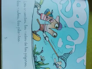 Lote Libros letras divertidas (I, T, X, N) Bruño