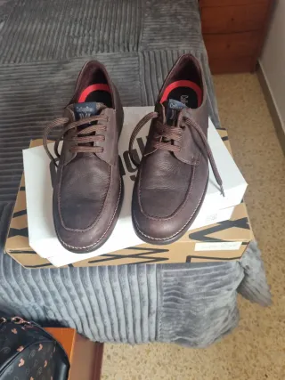 Zapatos Callaghan Marrones Hombre