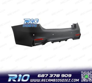 PARAGOLPES TRASERO BMW F32 F33 LOOK M4 SPORT PDC