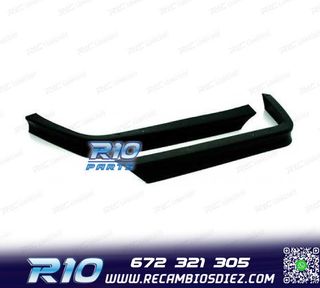 SPLITTERS PARAGOLPES FRONTAL BMW E36 LOOK M3 GT