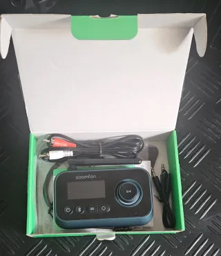 Transmisor Receptor Bluetooth 5.0 Soomfon