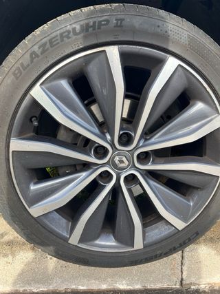 Llantas 19 neumaticos impoluto