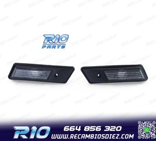 INTERMITENTES LATERALES BMW SERIE 3 E36 90-96 BASE NEGRA AHU