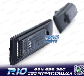 INTERMITENTES LATERALES BMW SERIE 3 E36 90-96 BASE NEGRA AHU