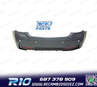 PARAGOLPES TRASERO BMW F32 F33 F36 LOOK M PERFORMANCE PDC