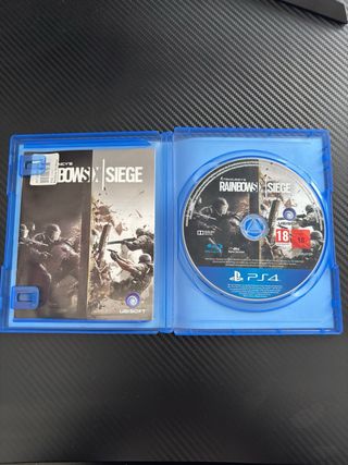Rainbow Six Siege PS4