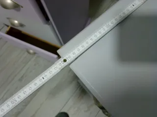 Dos mesitas madera maciza