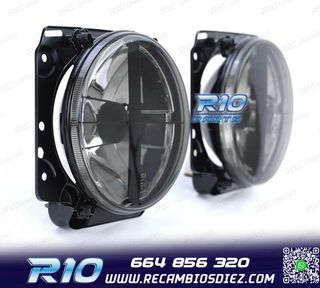 FAROS VOLKSWAGEN VW GOLF 2 83-91 AHUMADOS