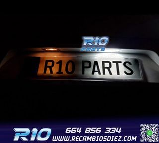 KIT 12 BOMBILLAS LED INTERIOR PARA MINI COOPER CABRIO CONVER