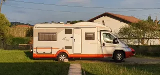 Autocaravana Burstner Ixeo 664 perfilada 4 plazas
