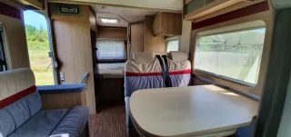 Autocaravana Burstner Ixeo 664 perfilada 4 plazas