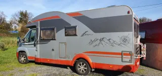 Autocaravana Burstner Ixeo 664 perfilada 4 plazas