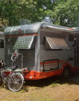 Autocaravana Burstner Ixeo 664 perfilada 4 plazas