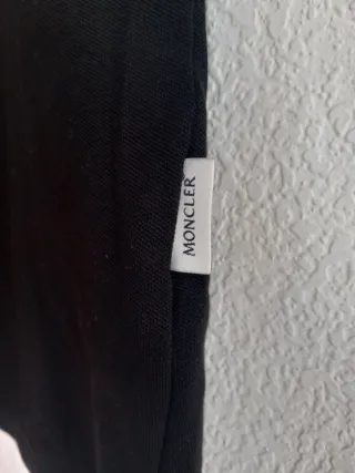 Polo Moncler Negro