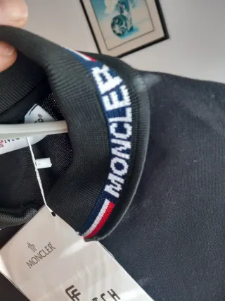 Polo Moncler Negro