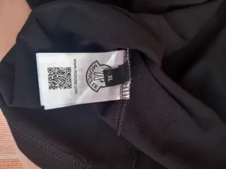 Polo Moncler Negro