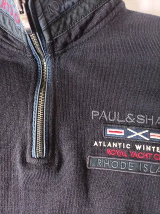 Jersey Paul & Shark Talla XL Azul