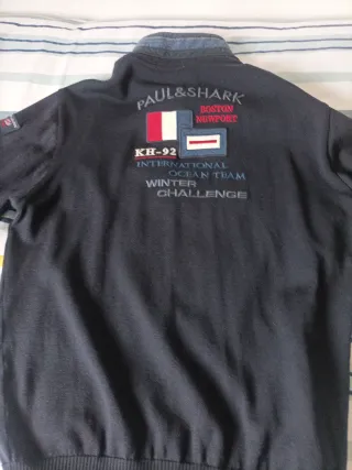 Jersey Paul & Shark Talla XL Azul