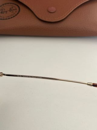 Occhiali da sole Ray-Ban Hexagonal oro/verdi