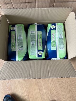 Pañales Babylino Sensitive Talla 8 >20kgs (84 uds)