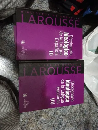 Lote de diccionarios