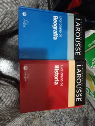 Lote de diccionarios