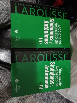 Lote de diccionarios