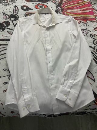 Camisa de vestir blanca
