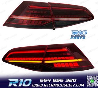 PILOTOS VOLKSWAGEN VW GOLF 7 7.5 12-20 LOOK 7.5 INTERMITENTE