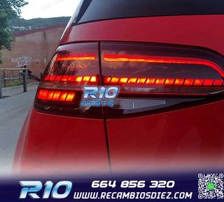 PILOTOS VOLKSWAGEN VW GOLF 7 7.5 12-20 LOOK 7.5 INTERMITENTE