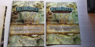 Altar Quest Juego de Mesa y expansiones más extras