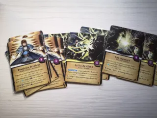 Altar Quest Juego de Mesa y expansiones más extras