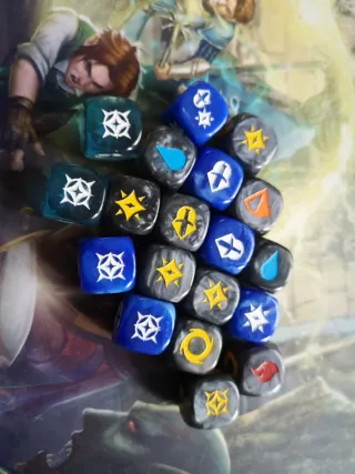 Altar Quest Juego de Mesa y expansiones más extras