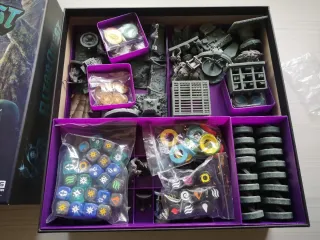 Altar Quest Juego de Mesa y expansiones más extras