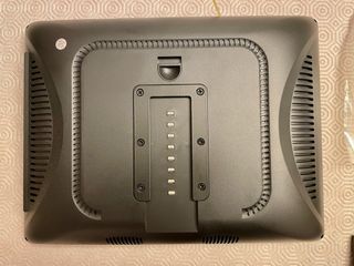 Reproductor coche negro